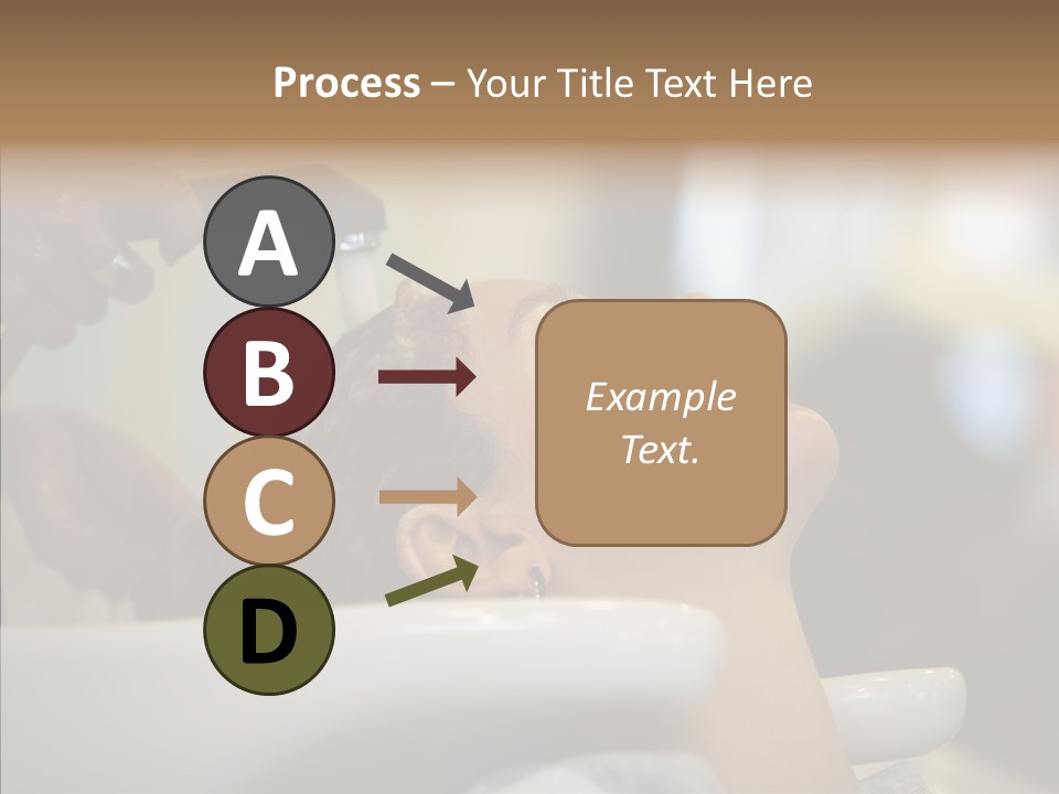 Beauty Barbershop Equipment PowerPoint Template