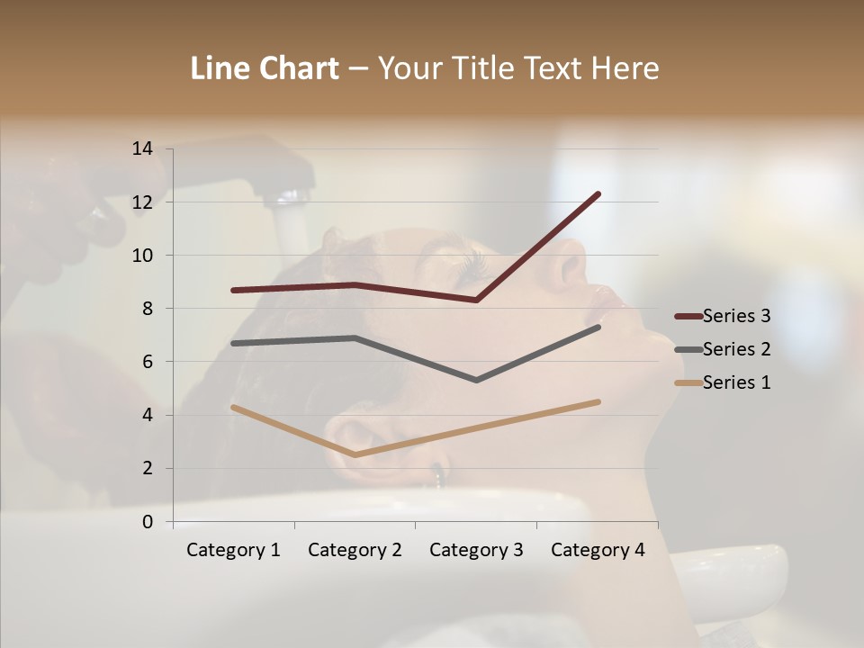 Beauty Barbershop Equipment PowerPoint Template