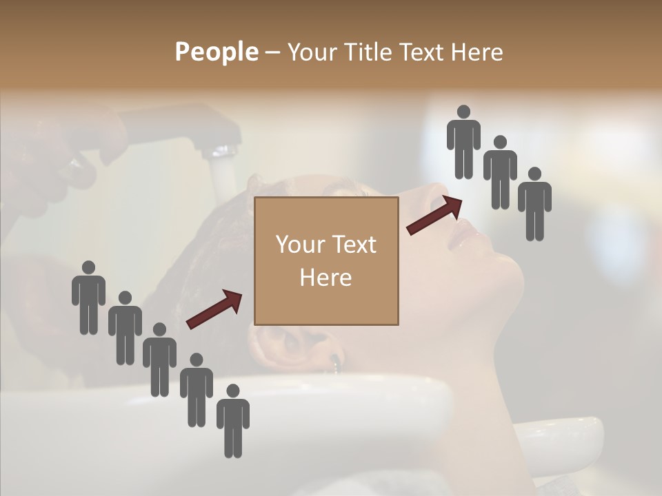 Beauty Barbershop Equipment PowerPoint Template