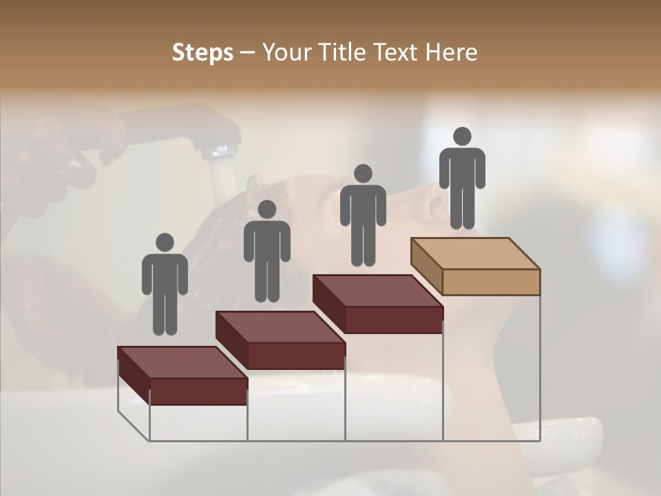 Beauty Barbershop Equipment PowerPoint Template
