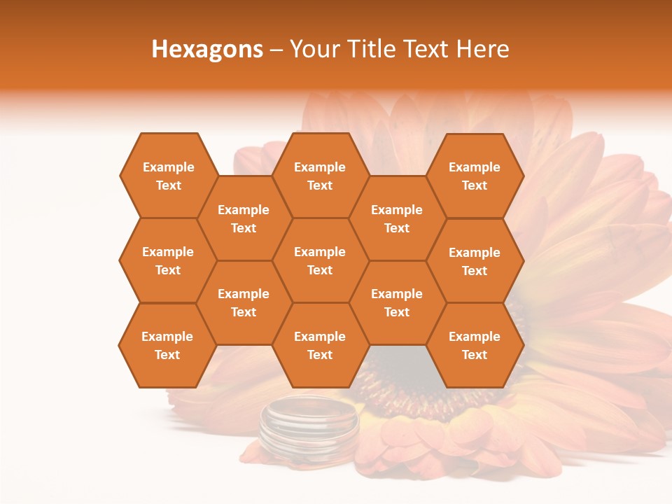 Simplicity Flower Bud PowerPoint Template