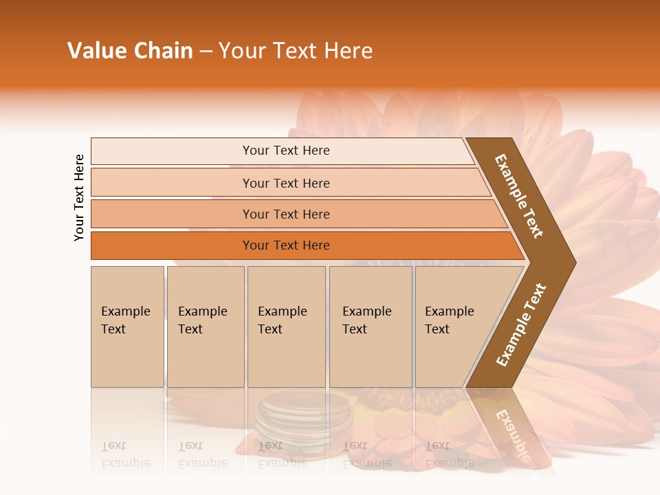 Simplicity Flower Bud PowerPoint Template