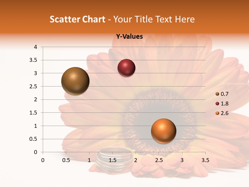 Simplicity Flower Bud PowerPoint Template