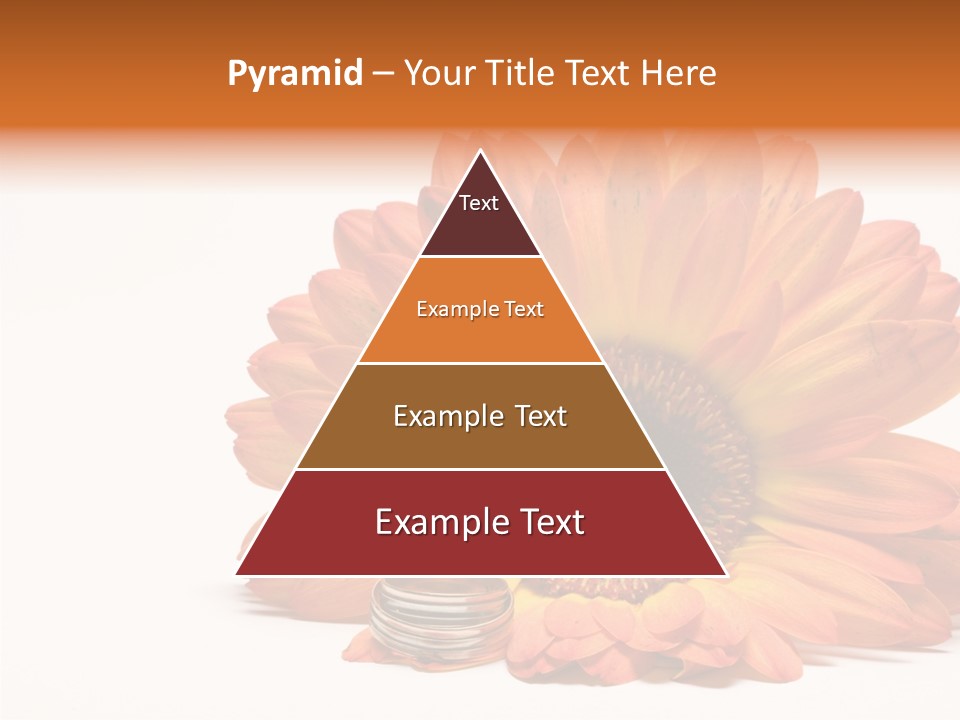 Simplicity Flower Bud PowerPoint Template