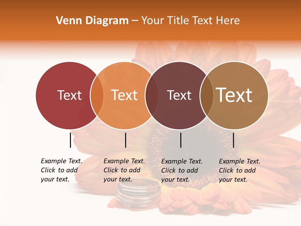 Simplicity Flower Bud PowerPoint Template