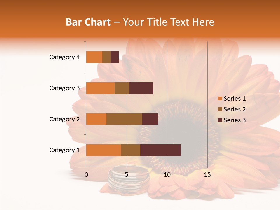 Simplicity Flower Bud PowerPoint Template