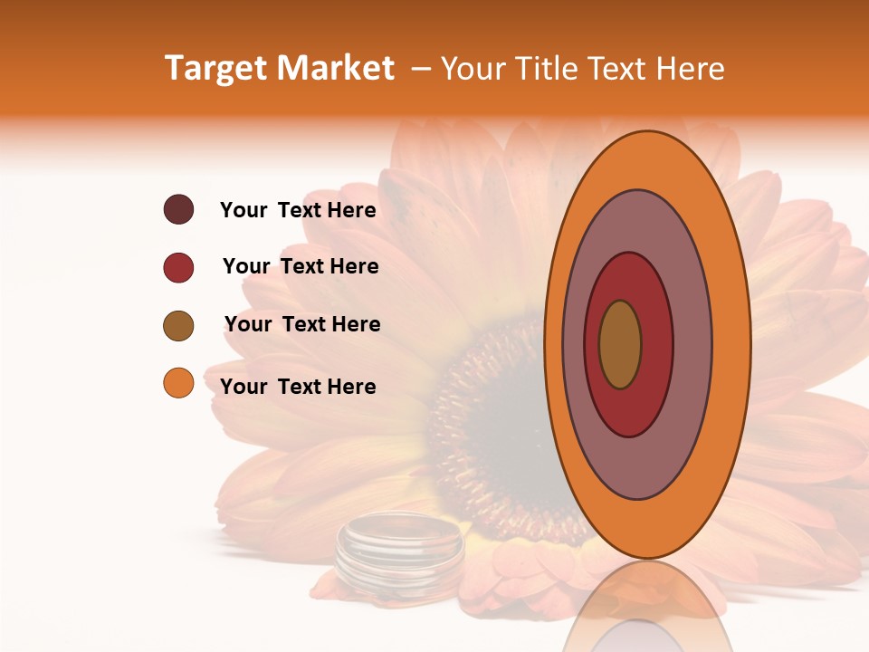 Simplicity Flower Bud PowerPoint Template