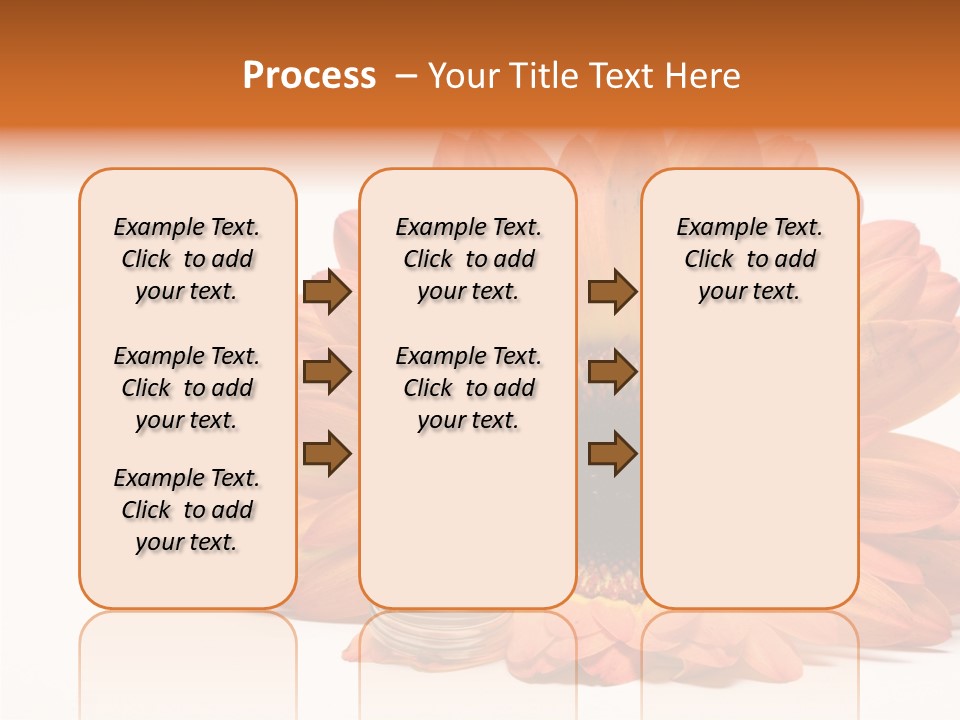 Simplicity Flower Bud PowerPoint Template