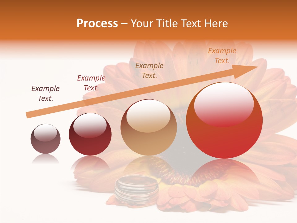 Simplicity Flower Bud PowerPoint Template