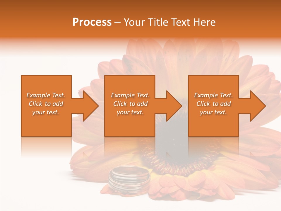 Simplicity Flower Bud PowerPoint Template