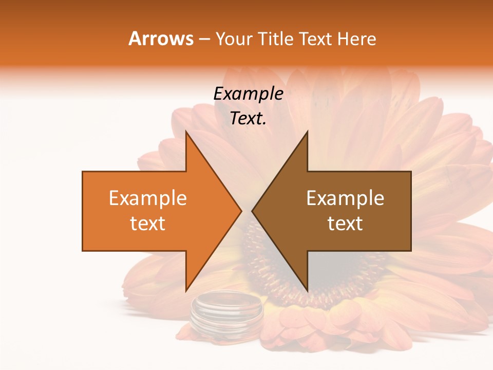 Simplicity Flower Bud PowerPoint Template