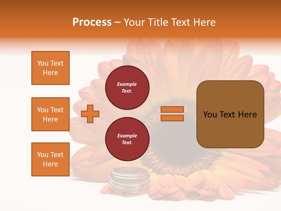 Simplicity Flower Bud PowerPoint Template