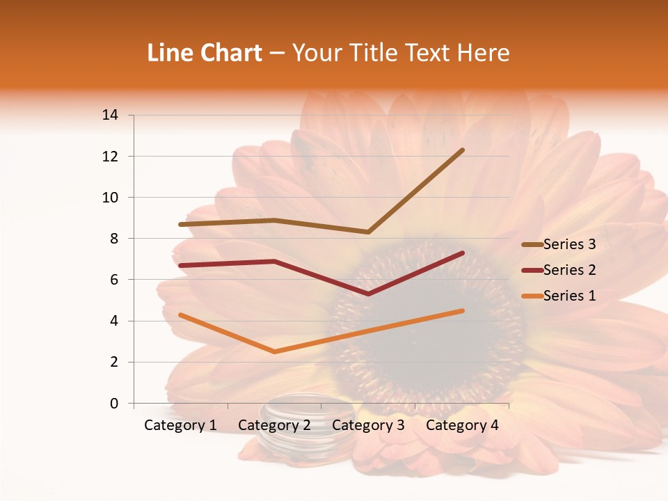 Simplicity Flower Bud PowerPoint Template