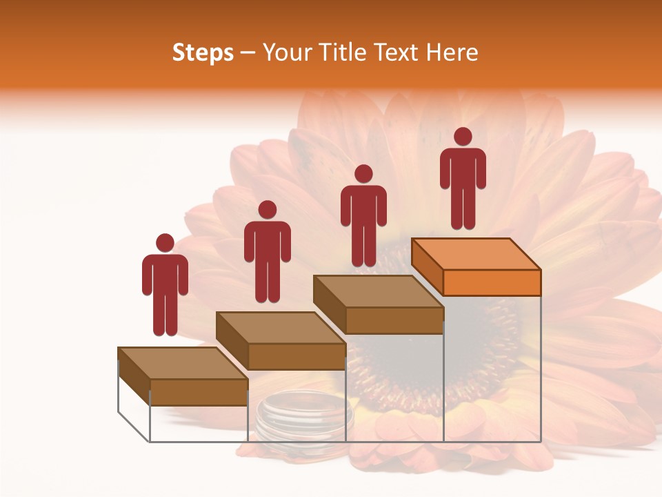 Simplicity Flower Bud PowerPoint Template