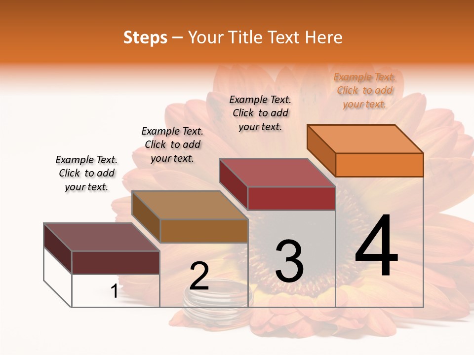 Simplicity Flower Bud PowerPoint Template