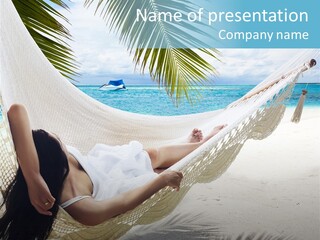 Relax Landscape Peace PowerPoint Template