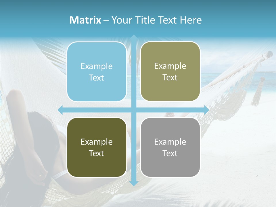 Relax Landscape Peace PowerPoint Template