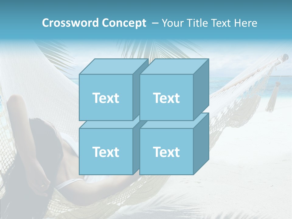 Relax Landscape Peace PowerPoint Template