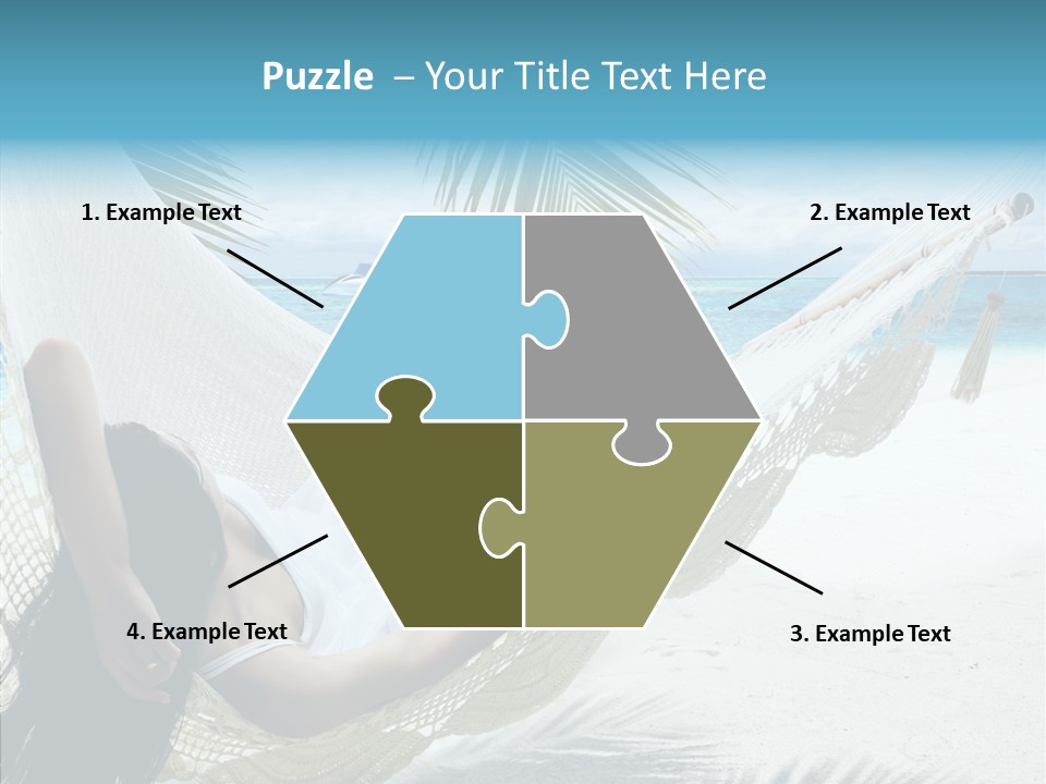 Relax Landscape Peace PowerPoint Template