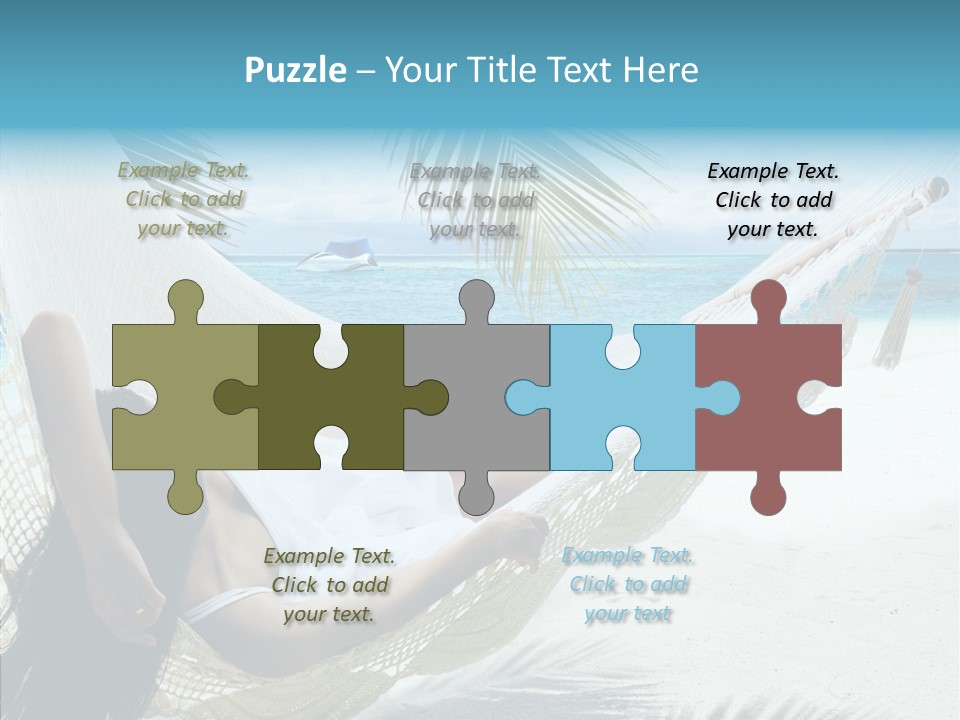 Relax Landscape Peace PowerPoint Template