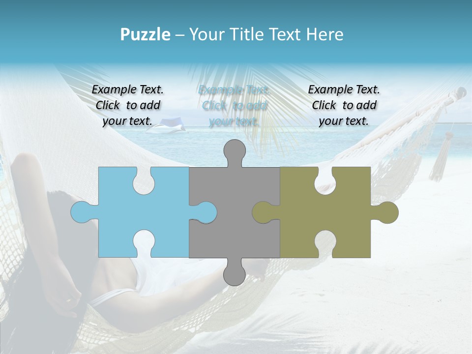 Relax Landscape Peace PowerPoint Template