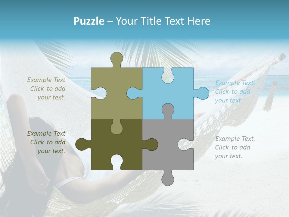 Relax Landscape Peace PowerPoint Template