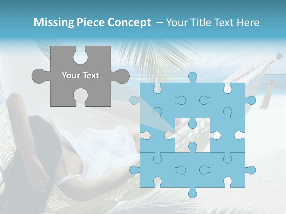 Relax Landscape Peace PowerPoint Template