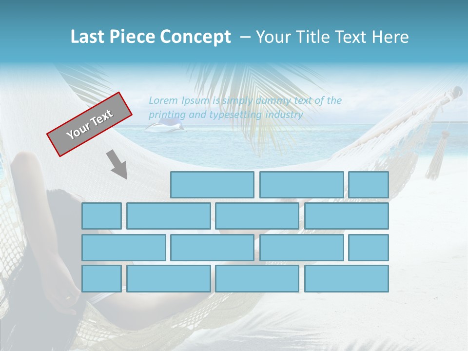 Relax Landscape Peace PowerPoint Template