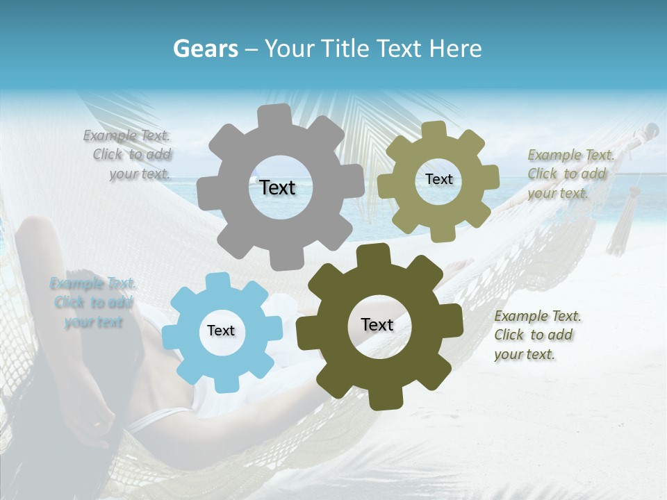 Relax Landscape Peace PowerPoint Template