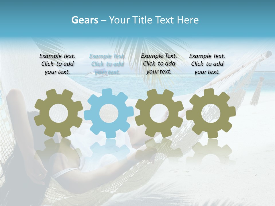 Relax Landscape Peace PowerPoint Template