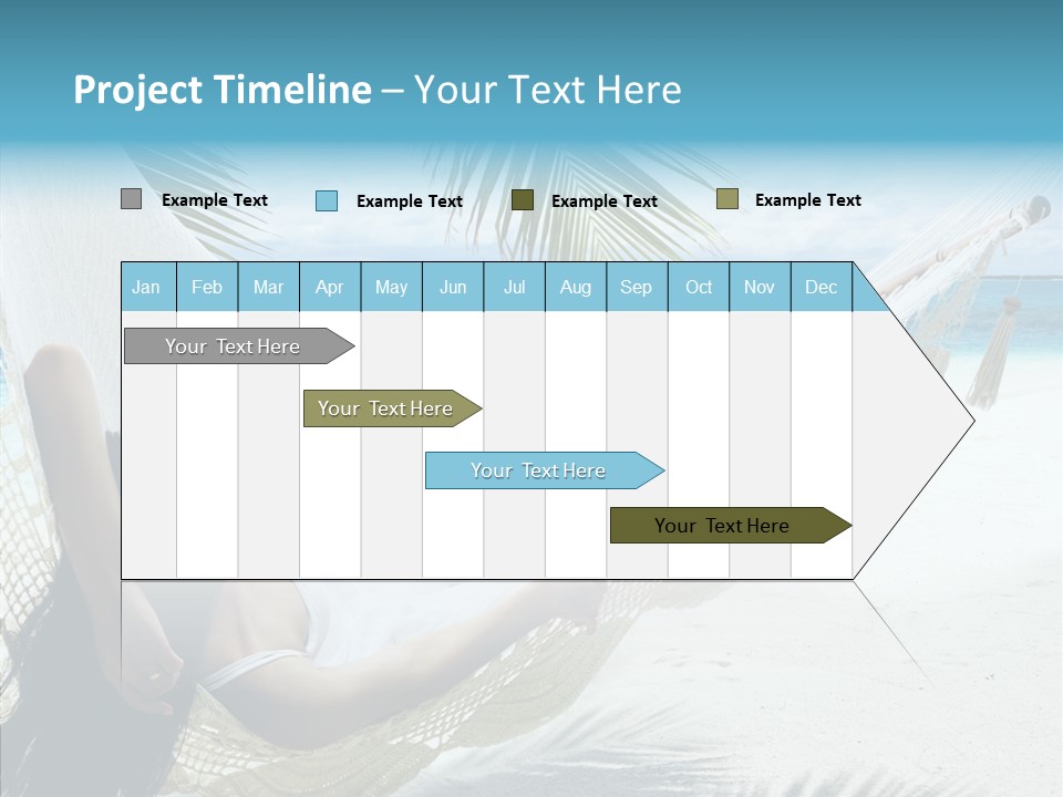 Relax Landscape Peace PowerPoint Template