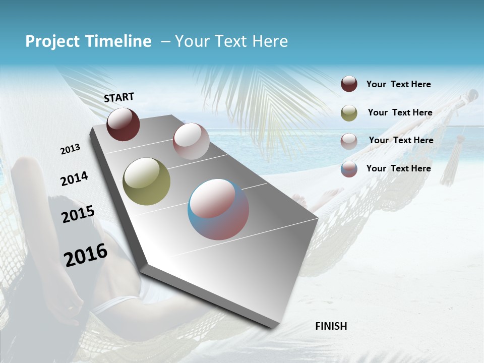 Relax Landscape Peace PowerPoint Template