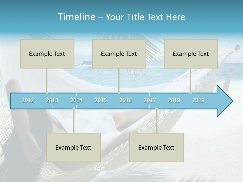 Relax Landscape Peace PowerPoint Template
