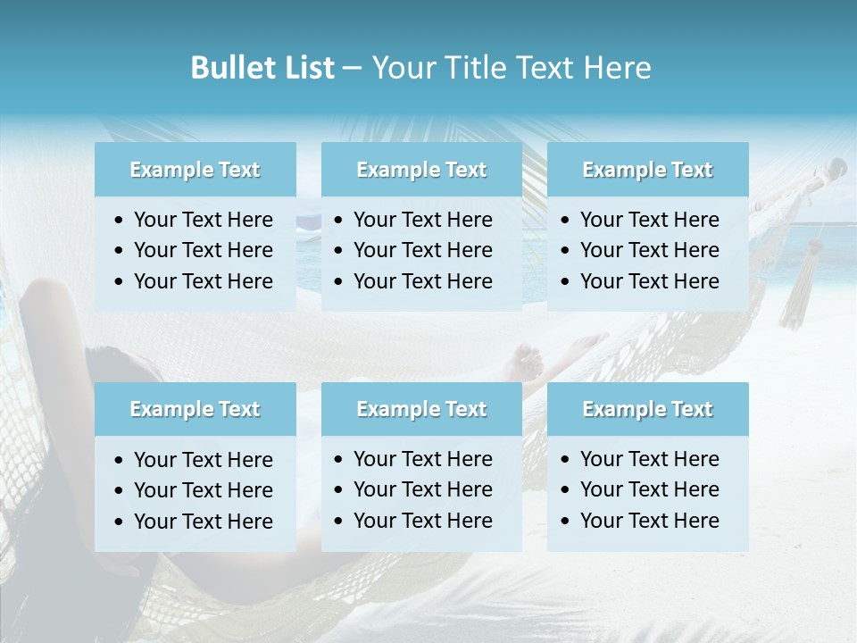 Relax Landscape Peace PowerPoint Template