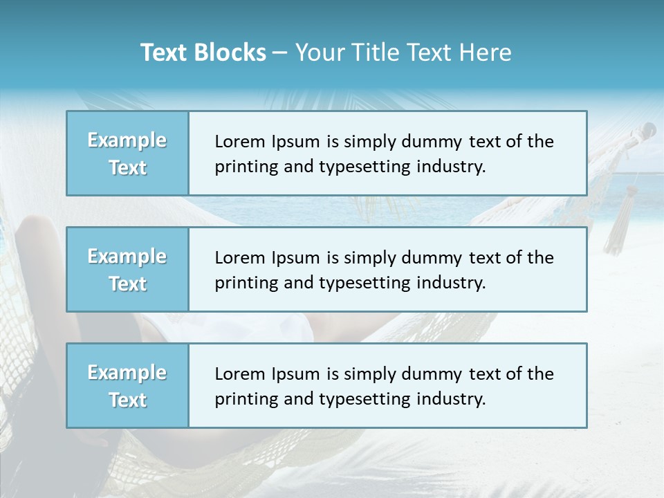 Relax Landscape Peace PowerPoint Template