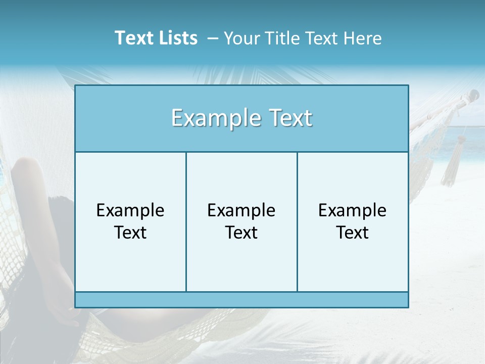 Relax Landscape Peace PowerPoint Template
