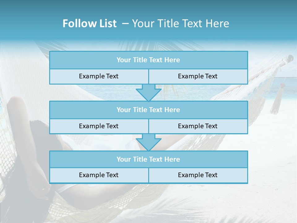 Relax Landscape Peace PowerPoint Template