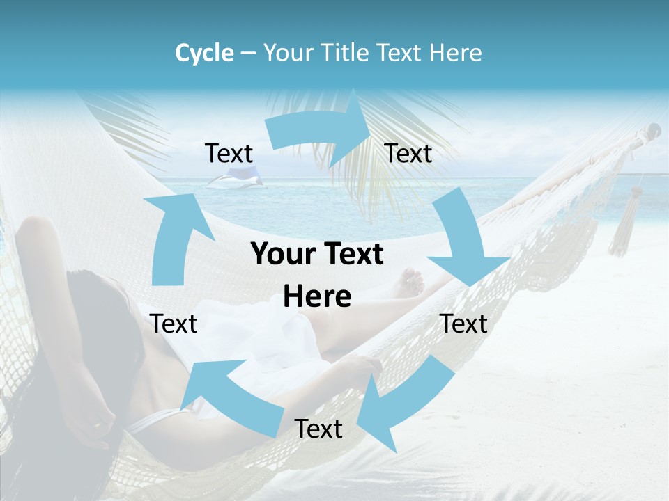Relax Landscape Peace PowerPoint Template