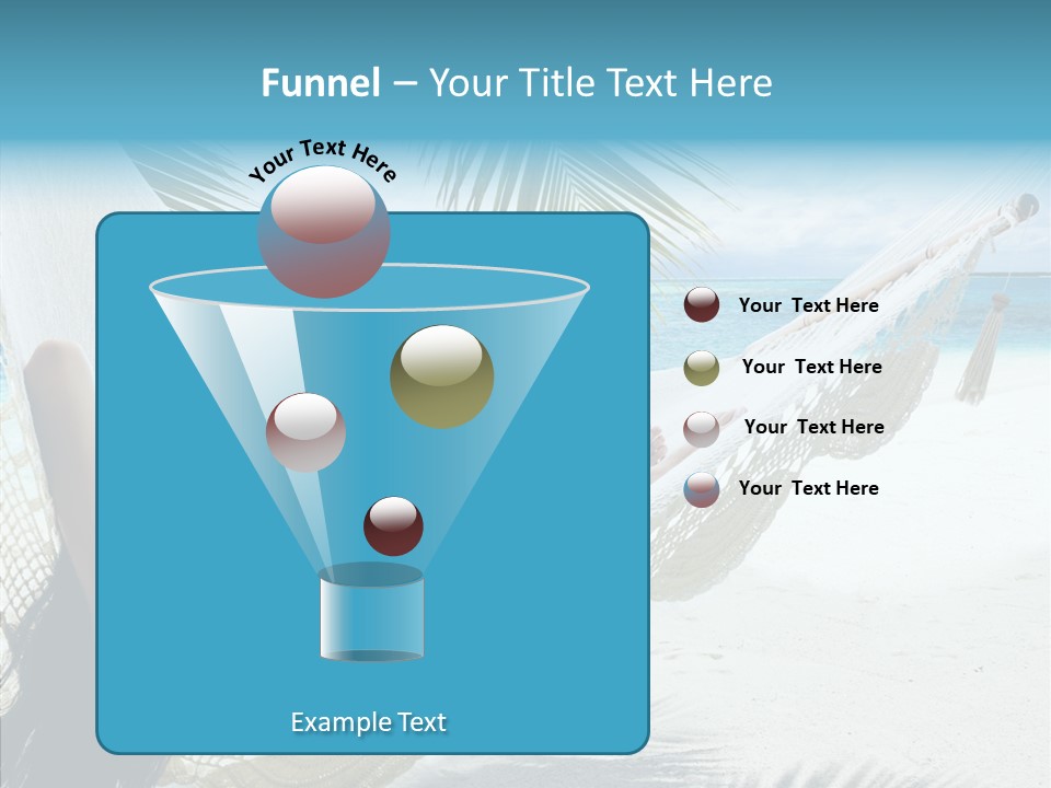 Relax Landscape Peace PowerPoint Template
