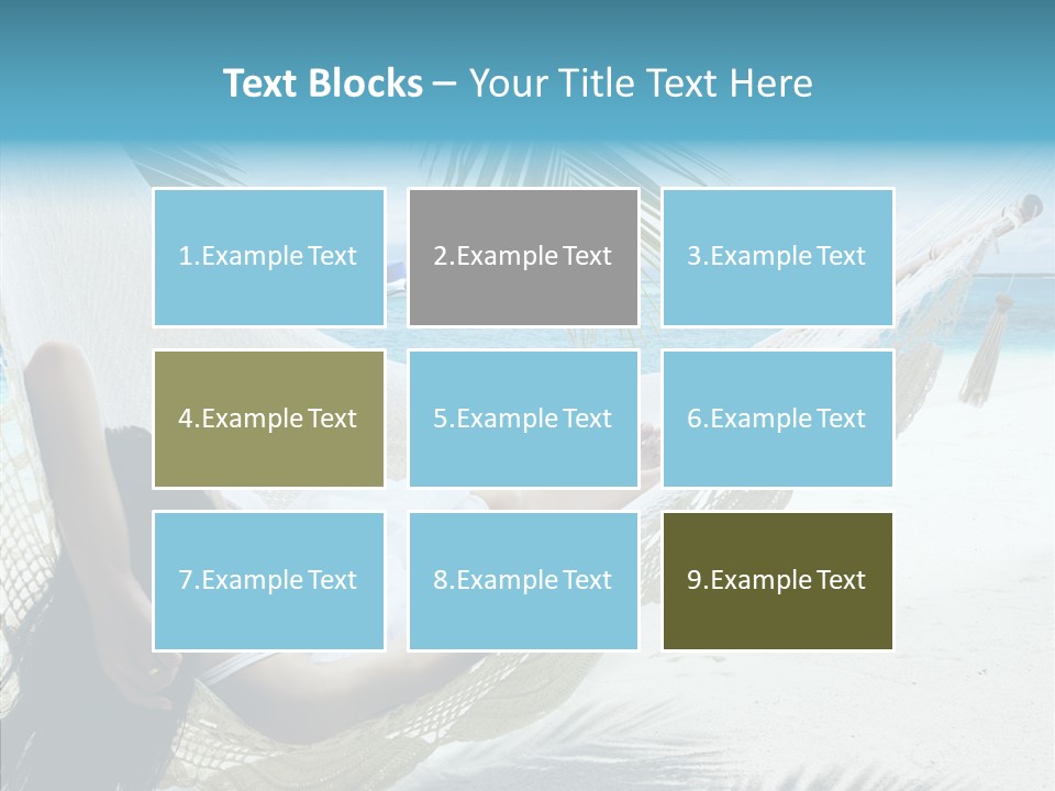 Relax Landscape Peace PowerPoint Template