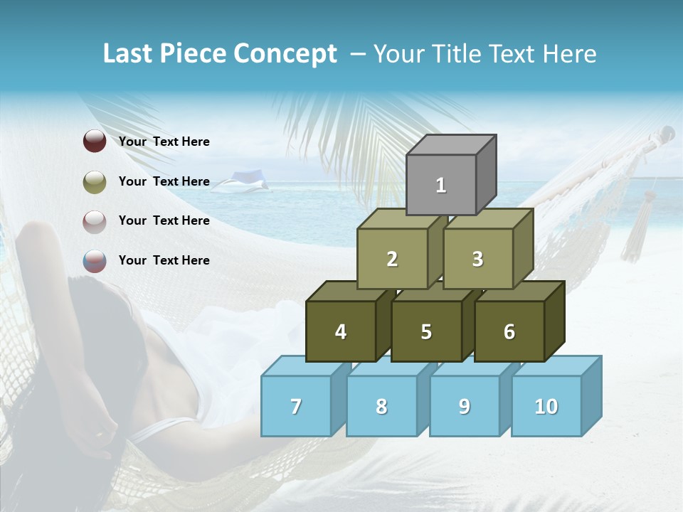 Relax Landscape Peace PowerPoint Template