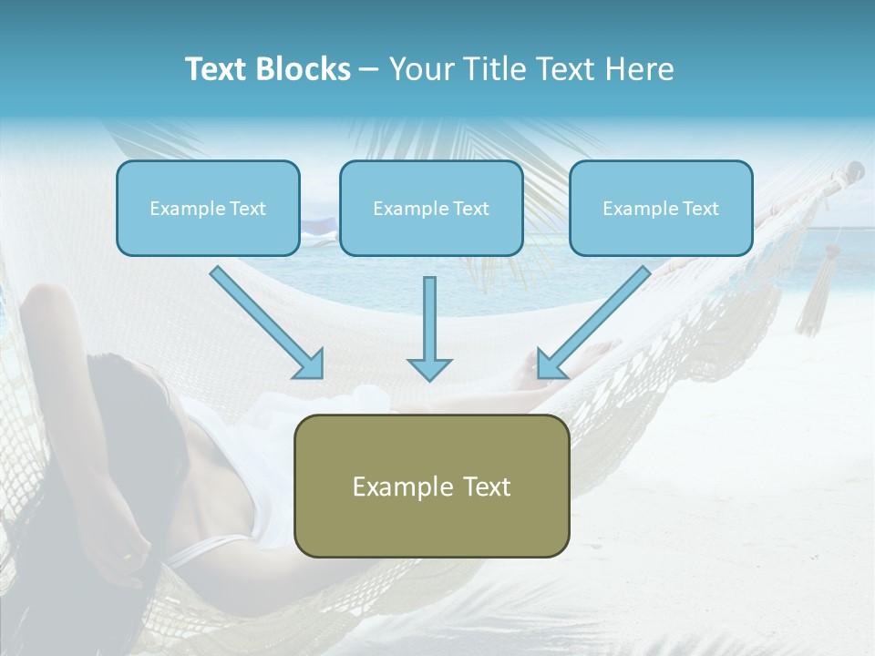 Relax Landscape Peace PowerPoint Template