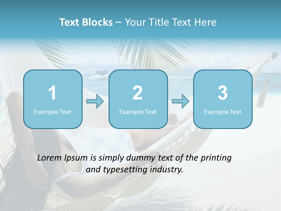 Relax Landscape Peace PowerPoint Template