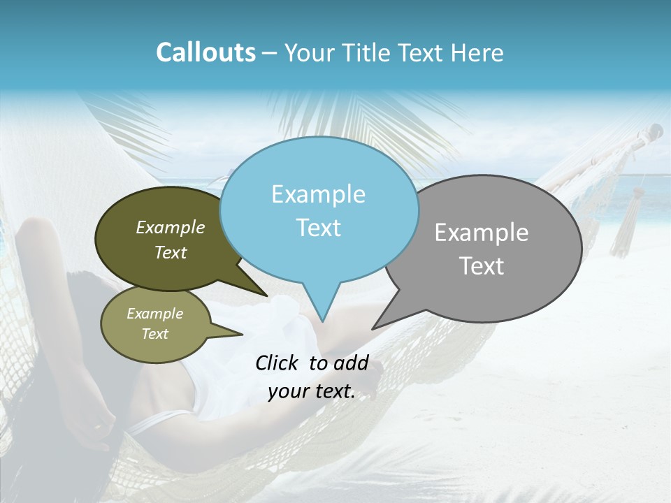 Relax Landscape Peace PowerPoint Template