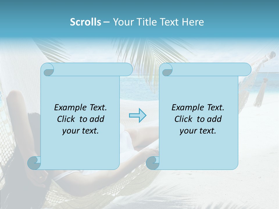 Relax Landscape Peace PowerPoint Template