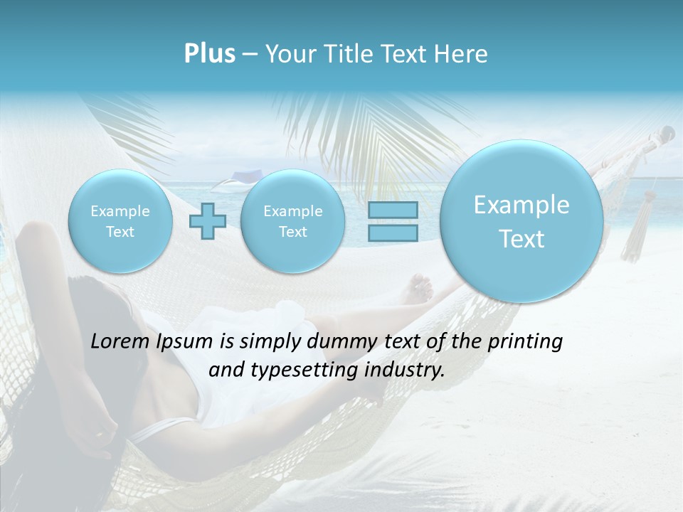 Relax Landscape Peace PowerPoint Template