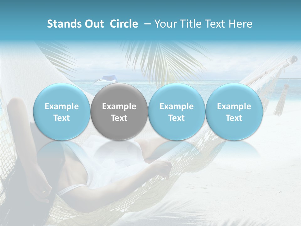 Relax Landscape Peace PowerPoint Template