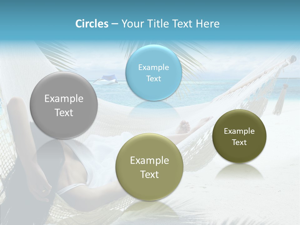 Relax Landscape Peace PowerPoint Template