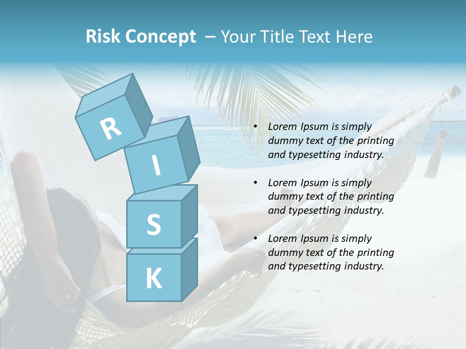 Relax Landscape Peace PowerPoint Template