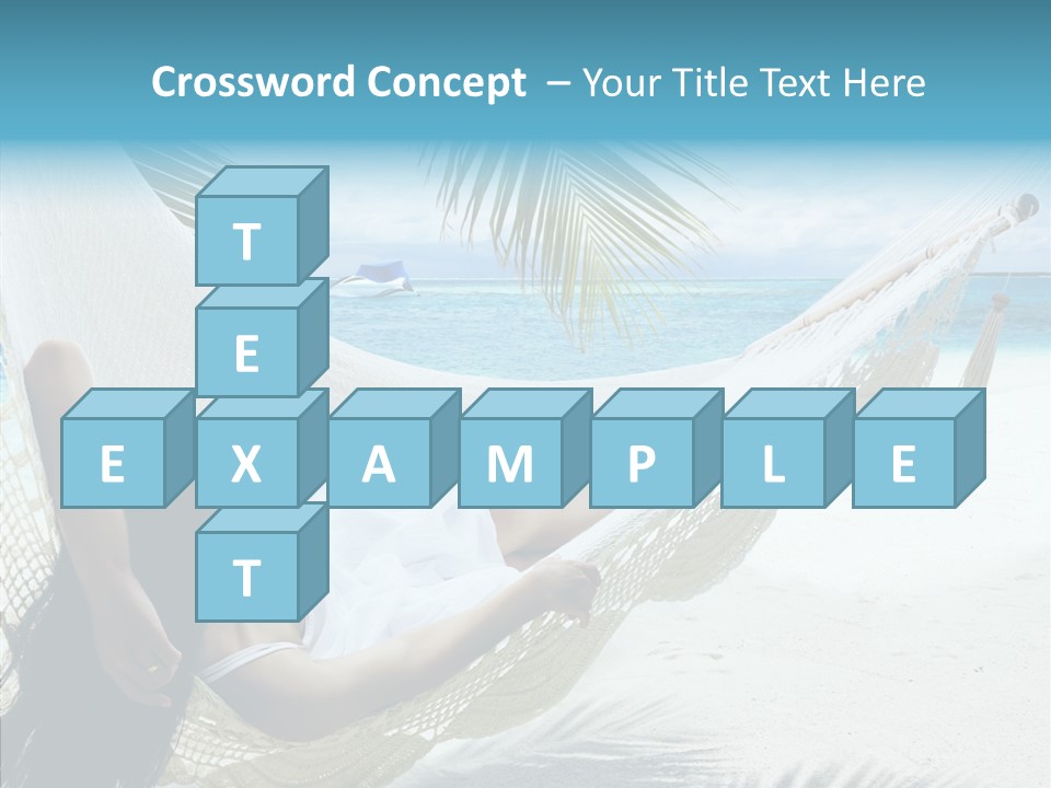Relax Landscape Peace PowerPoint Template